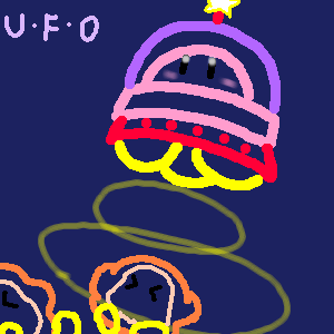 UFO (by かき氷)